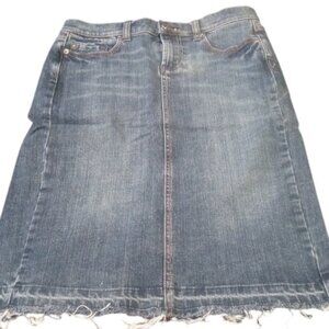 Mixit stretch denim skirt sz 4